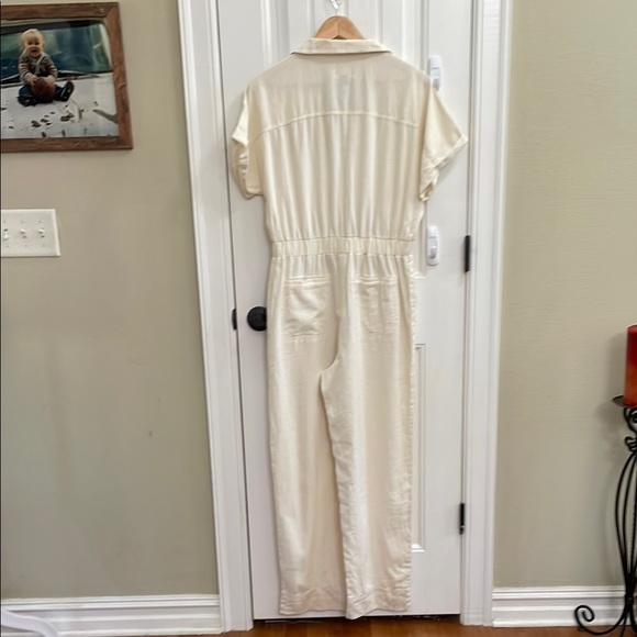 Universal Thread Cream Jumpsuit - Picture 3 of 9